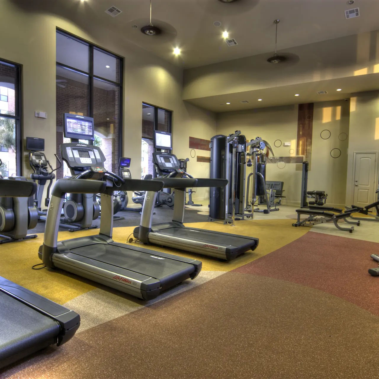 North Post Oak Lofts - Working Out