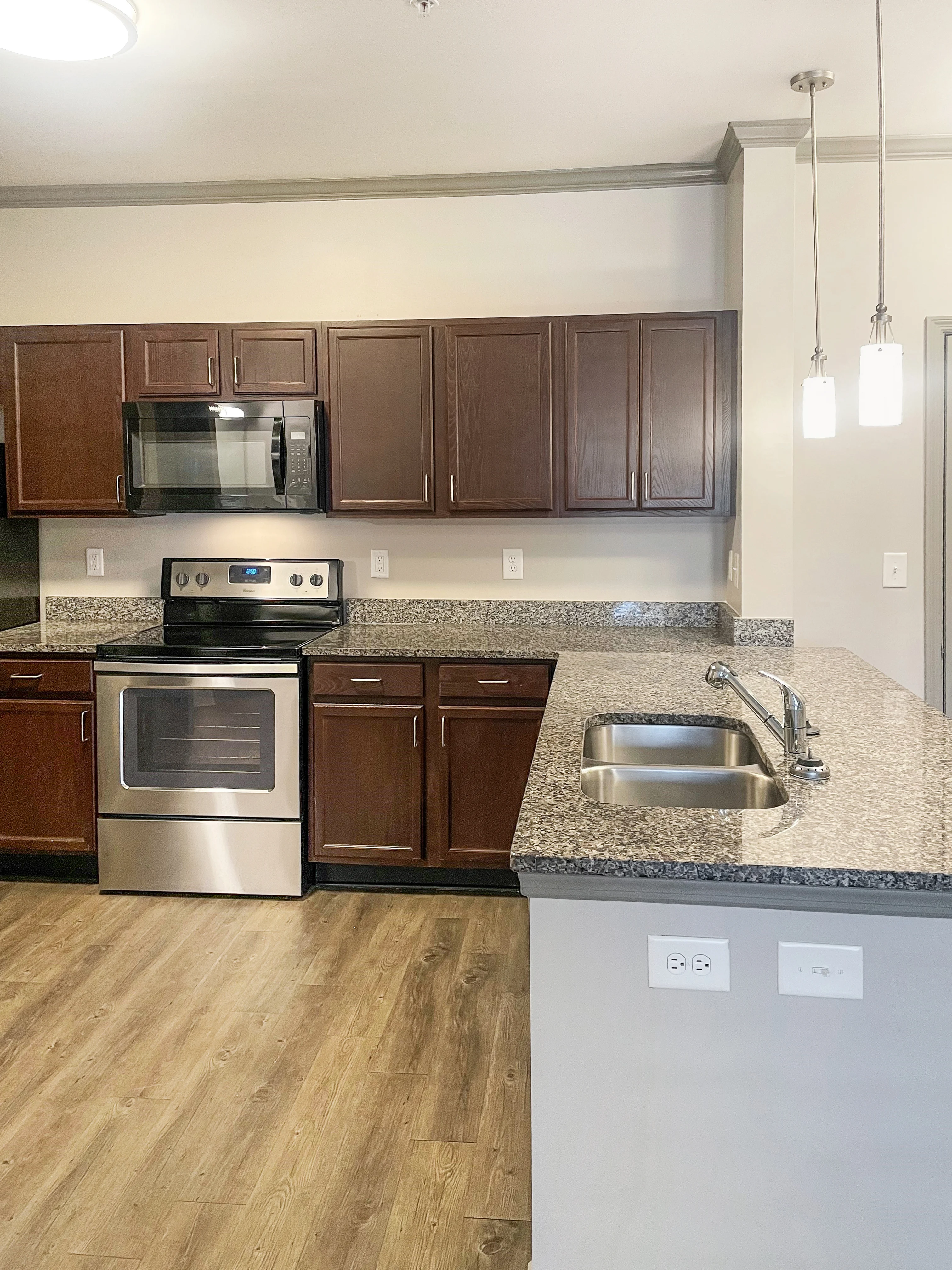 Flats at Walden - Interior Design, Indoors, Kitchen