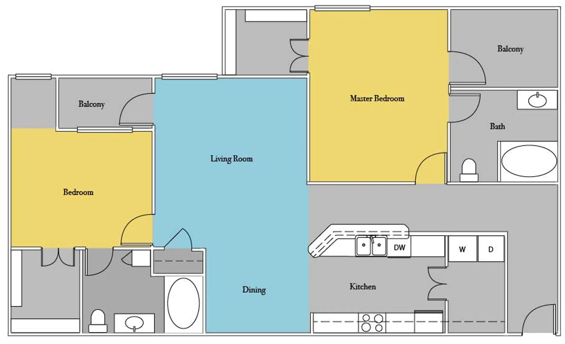 Lexington Place I  II and III