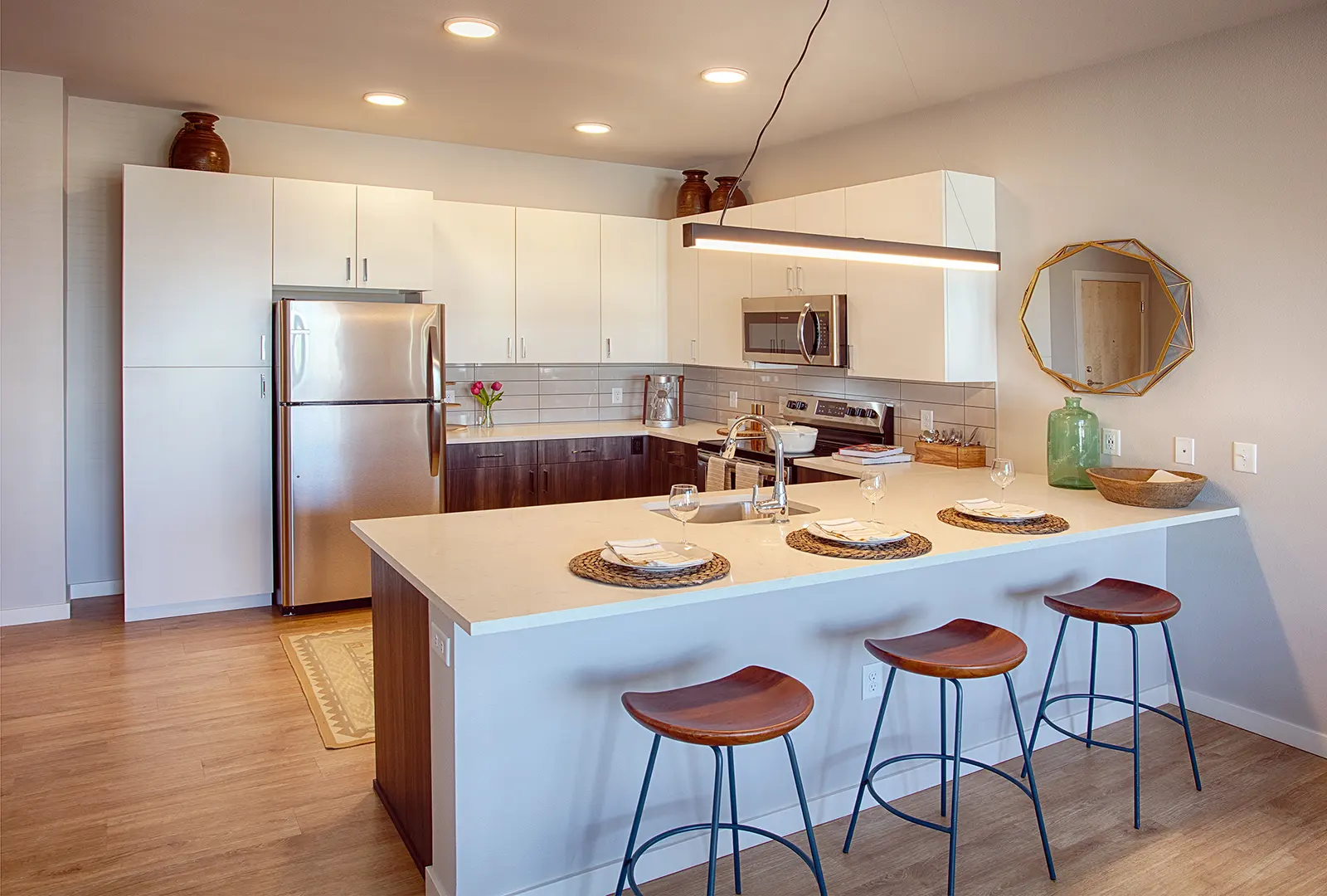 Kitchen, Modern, Interior