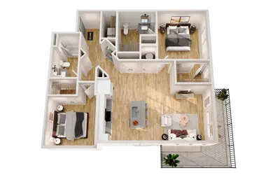 Optima IV - HC Accessible