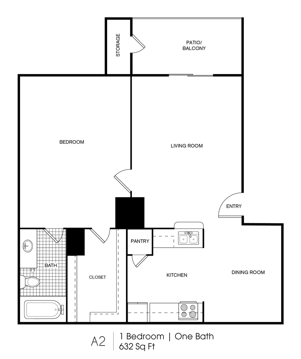 Los Prados Los Prados - Diagram, Floor Plan, Chart
