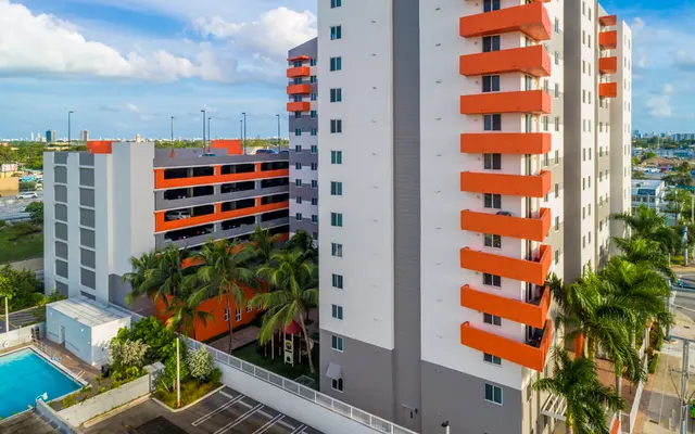 Pinnacle Park Apartments - Building Complex, Building, City