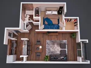 1 Bedroom