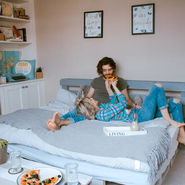 Magnolia Village - Furniture, Bed, Person