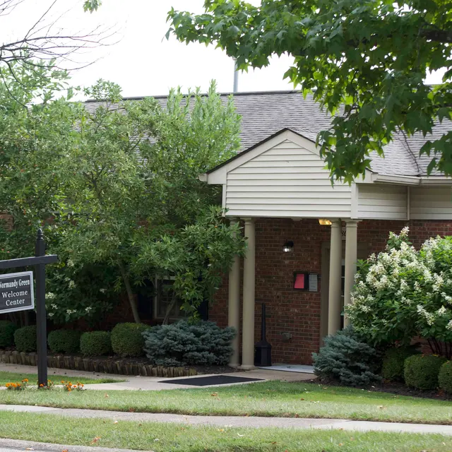 Normandy on The Green - Tree, Outdoors, Shelter