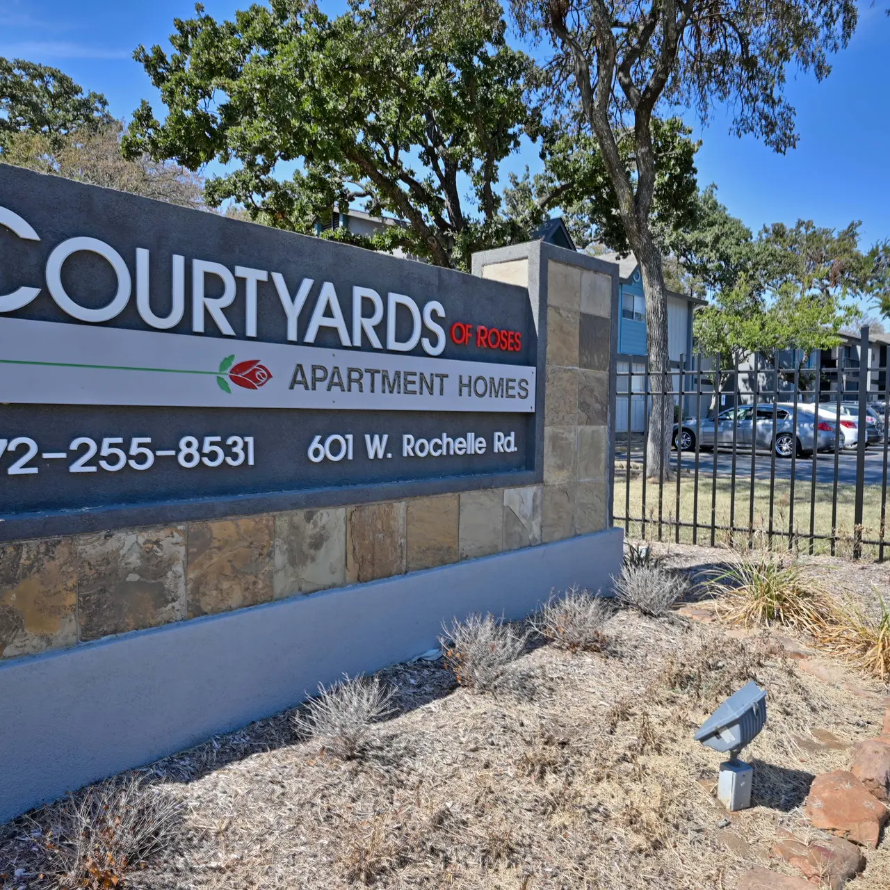 Courtyard of Roses Courtyard of Roses - Park, Outdoors, Nature