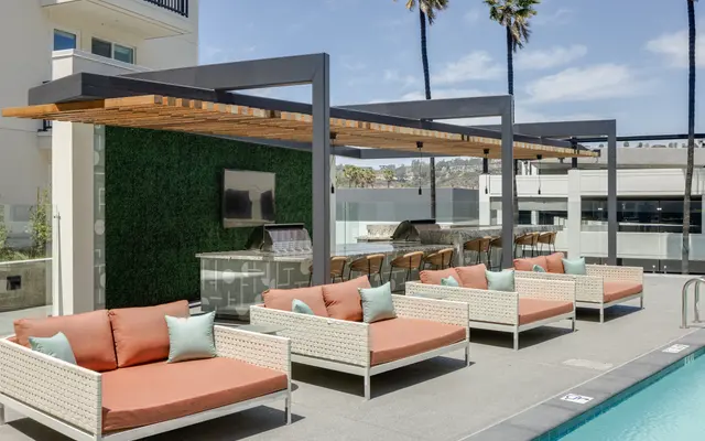 Bradbury - Outdoor Cooking Area