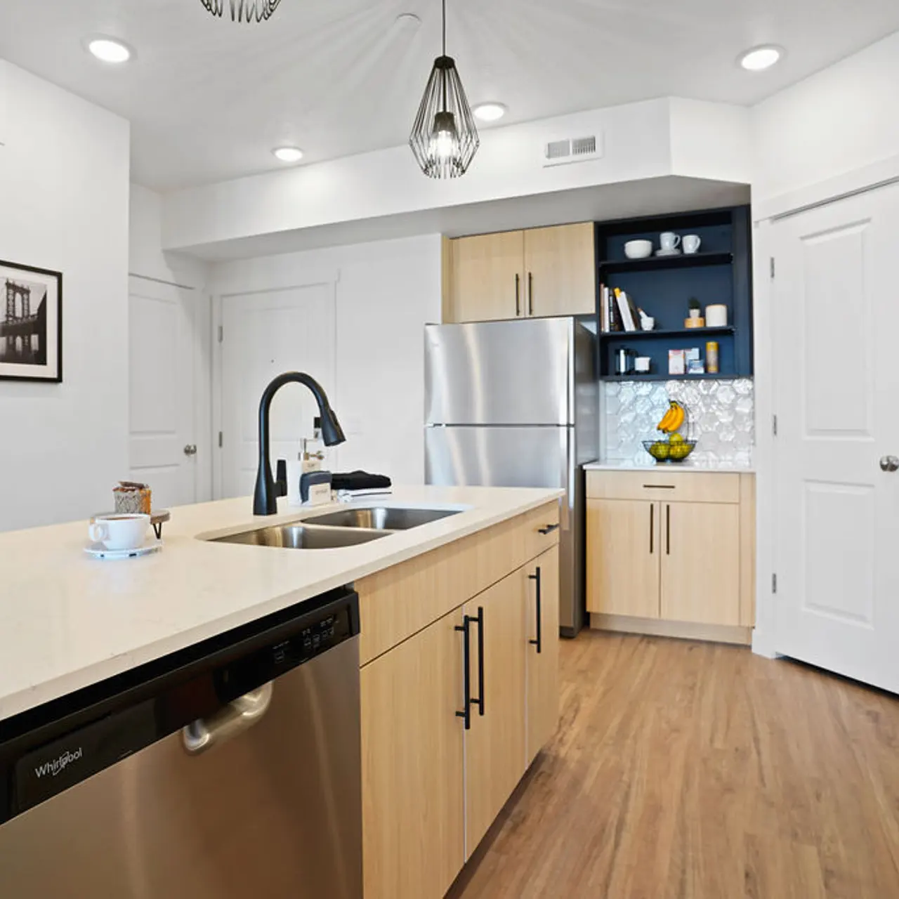 The Devon at University Place - Indoors, Interior Design, Kitchen