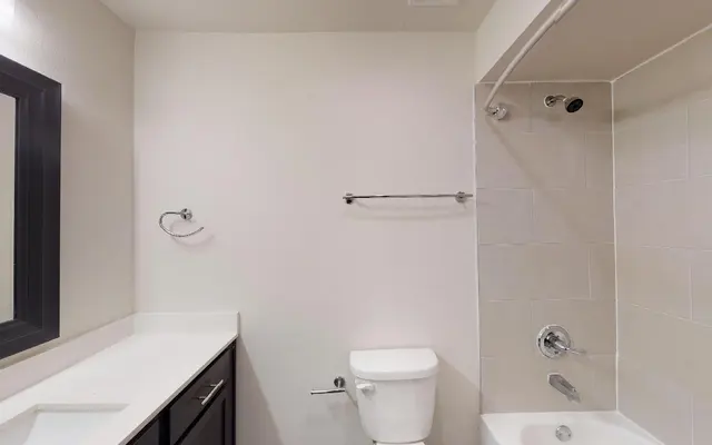 Apartments at M-Streets - Room, Toilet