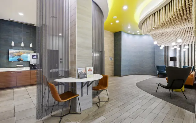 Hub 9 - Indoors, Interior Design, Foyer