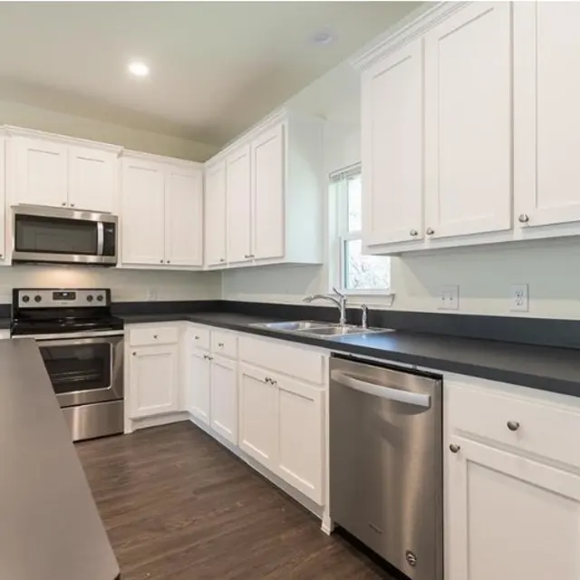 Highland Bourne - Kitchen, Indoors, Interior Design