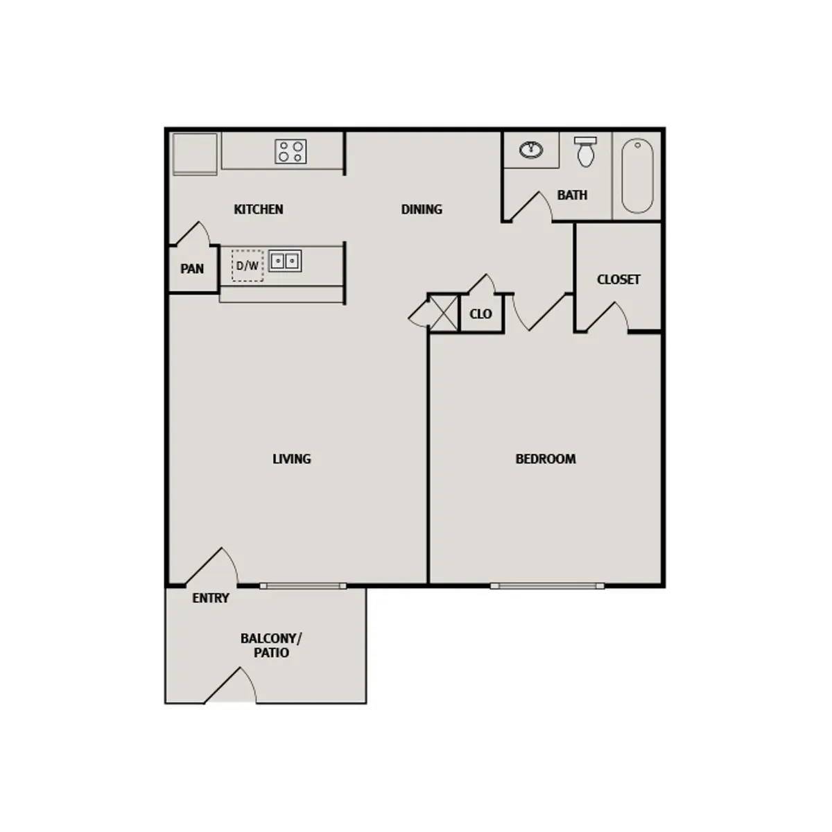 Ellis at Champions - Diagram, Floor Plan
