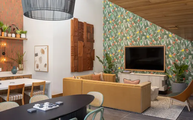 Bradbury - Club Room, Media Center, Game Room