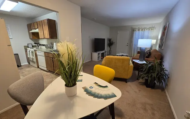 Living Room & Dining Living Room & Dining