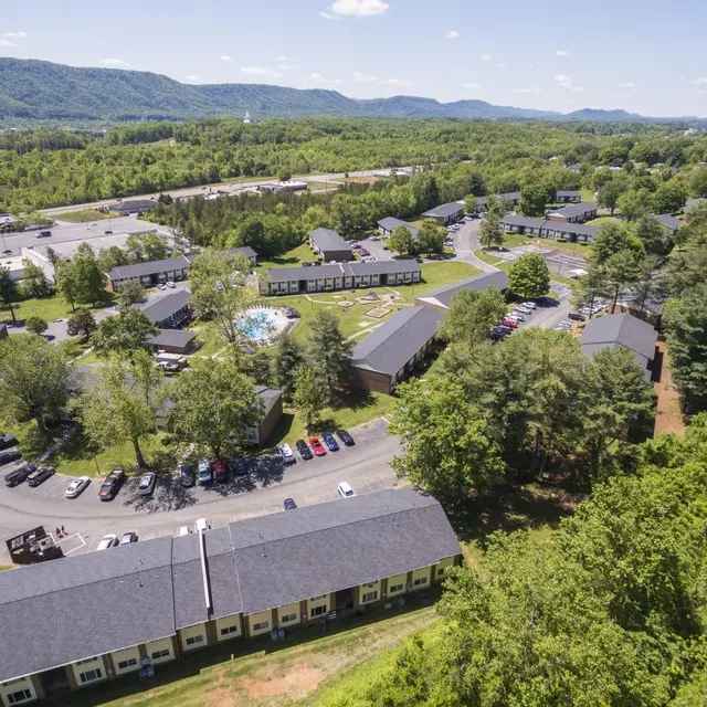 Allandale Falls - Building, Outdoors, Aerial View