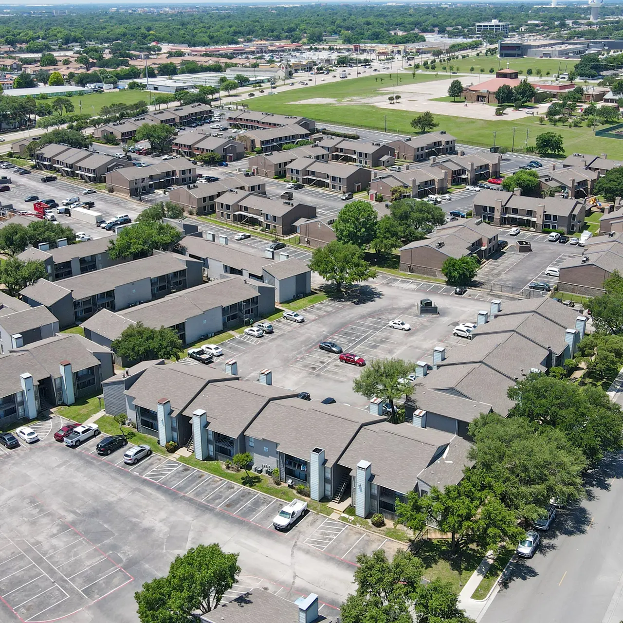 Cedar Point Apartments - Suburb, Outdoors, Building