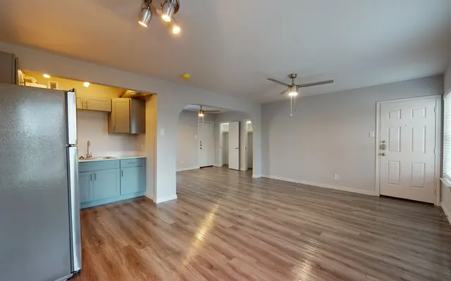 Buckner Park Lofts - Flooring, Floor, Refrigerator, Living Room