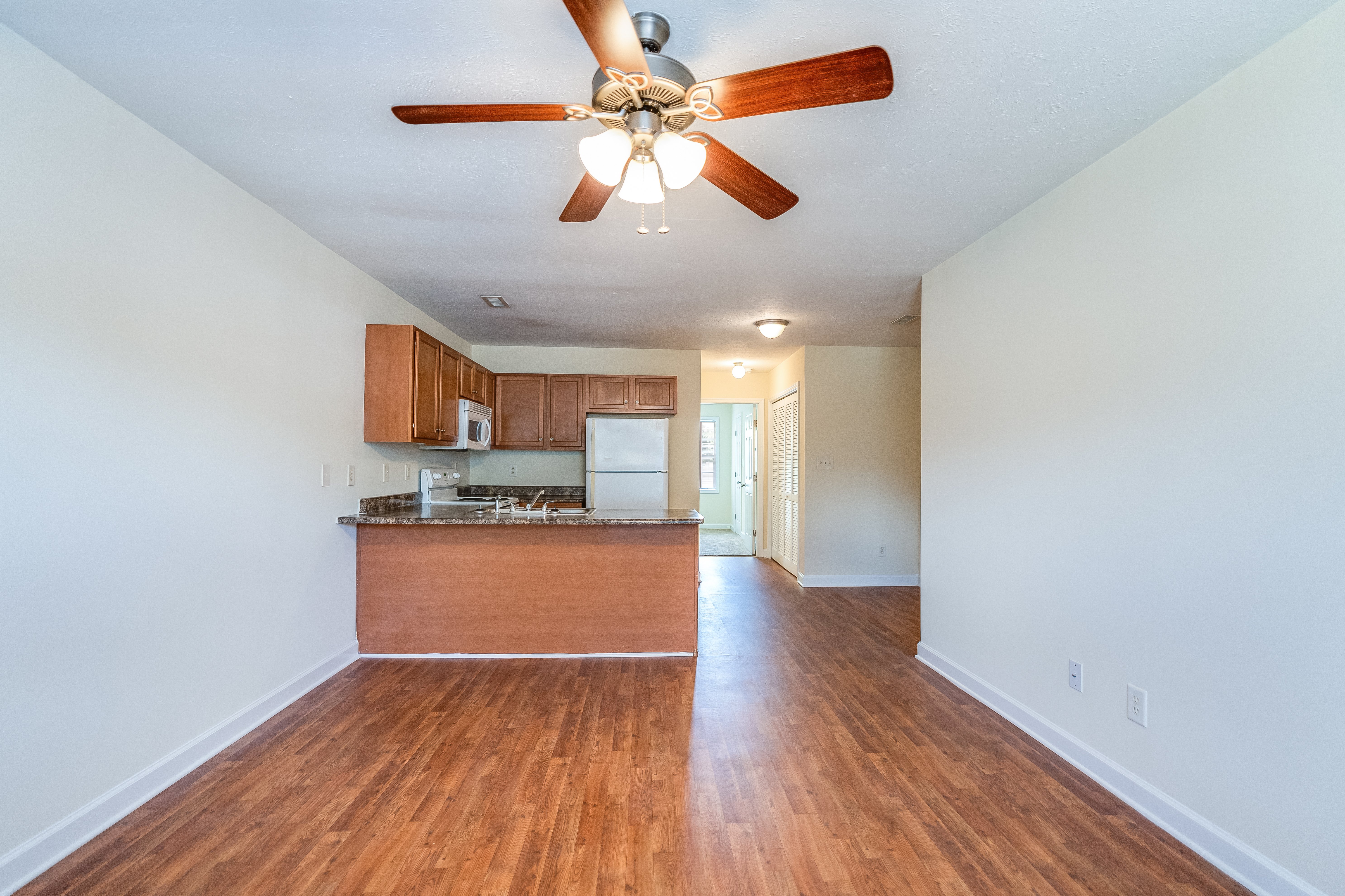 Church Street Apartments - Floor, Flooring, Wood