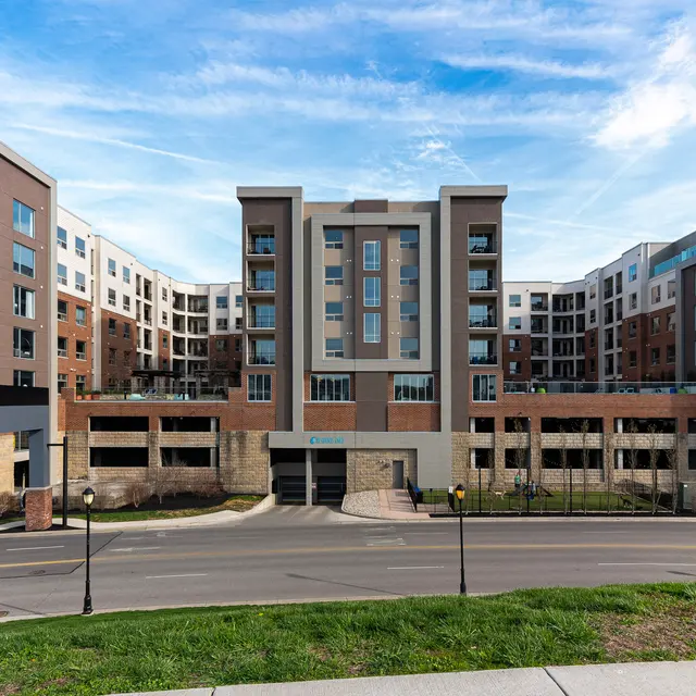Aqua on the Levee - City, Building, Building Complex