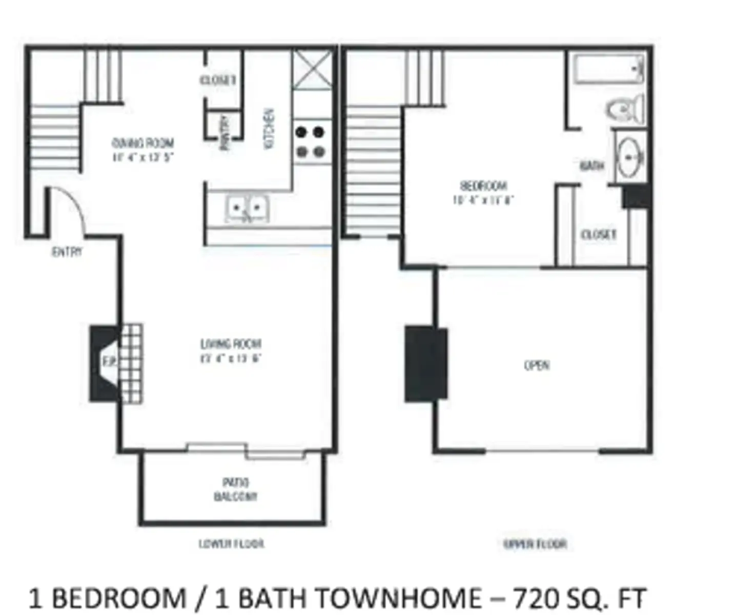 St Croix Apartments St Croix Apartments - Diagram, Floor Plan, Gas Pump