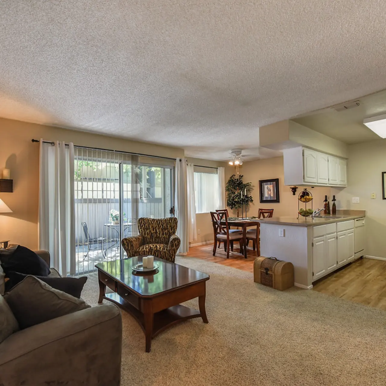 Laurel Oaks - Living Room, Room, Flooring