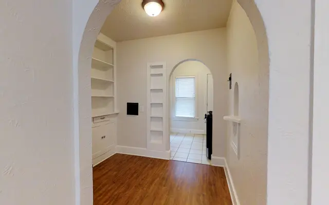 Marquita Court Apartments - Wood, Floor, Corner