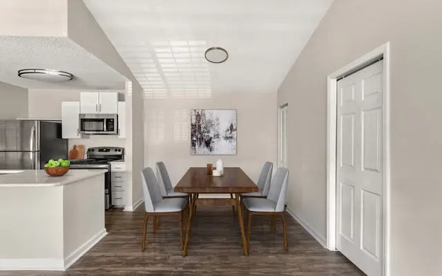 Bell Preston Reserve - Dining Room, Dining Table, Table