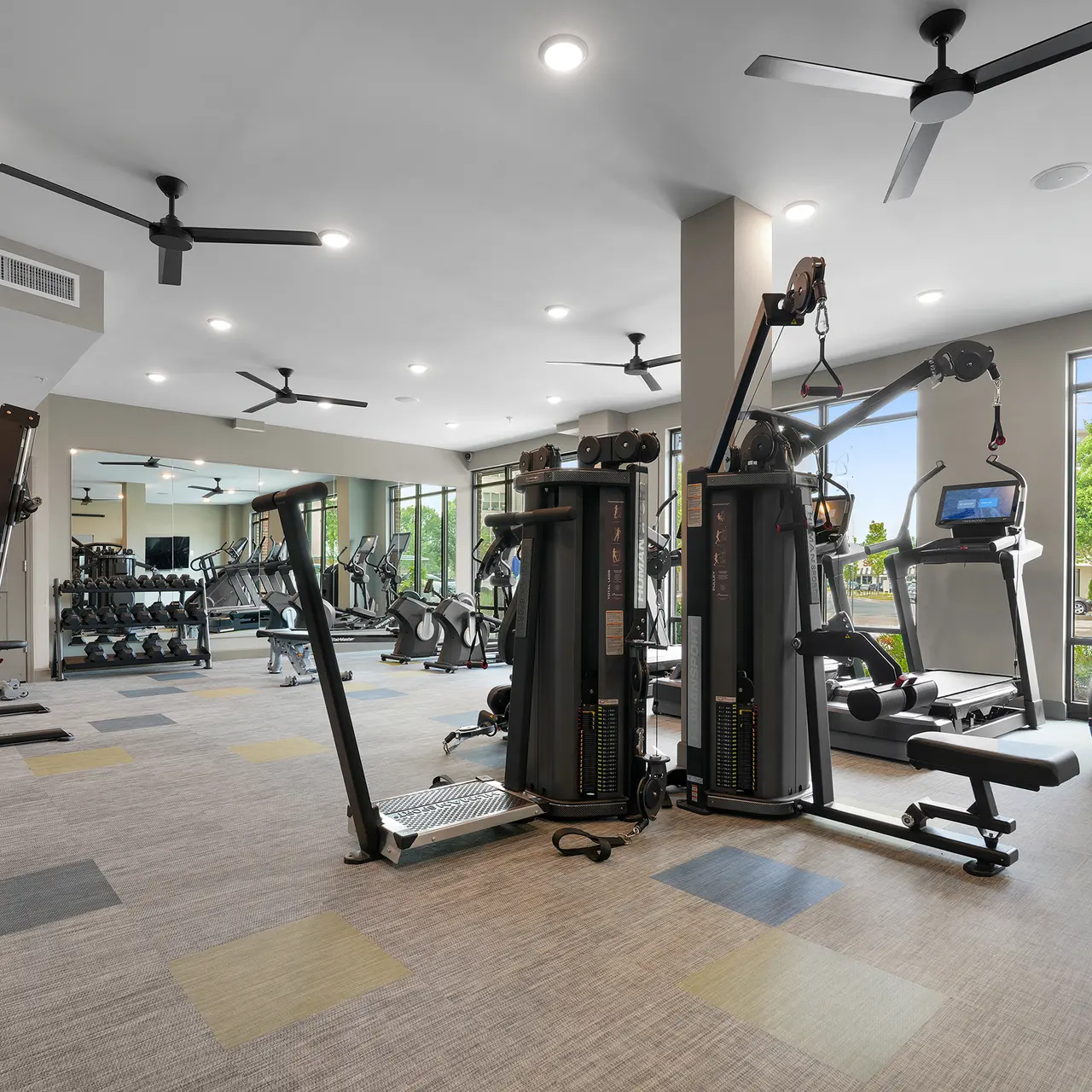 District Midtown - Ceiling Fan, Device, Electrical Device