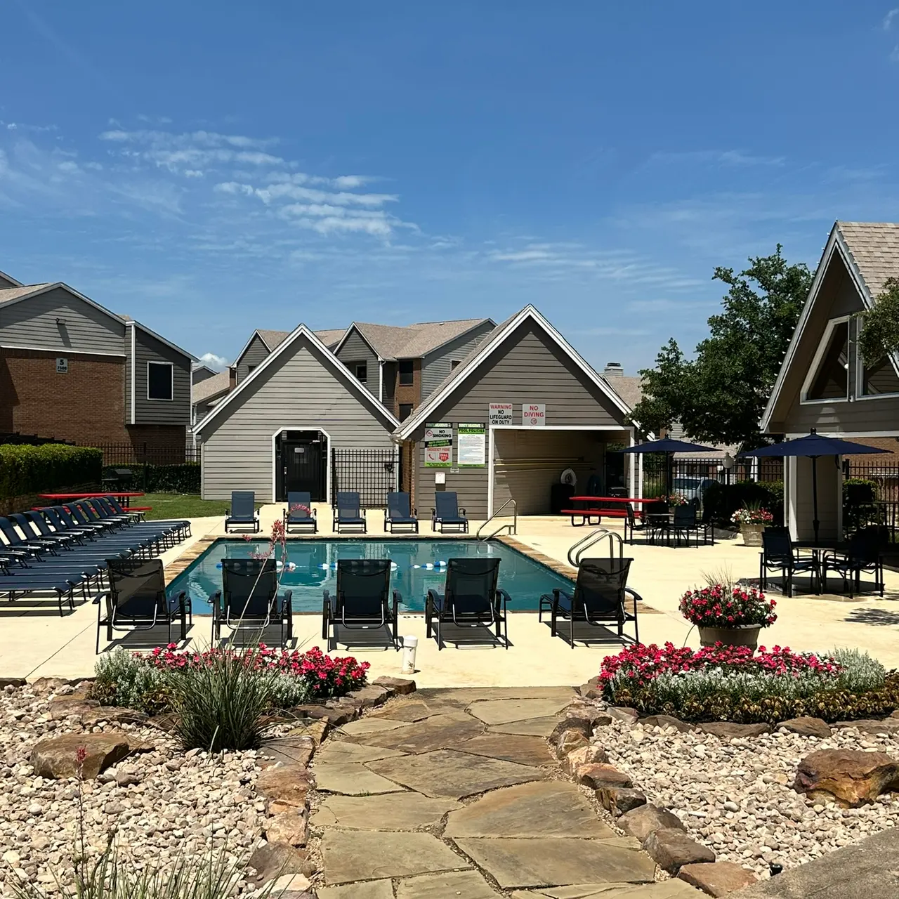 Trinity Meadows Apartments - Neighborhood, Path, Walkway