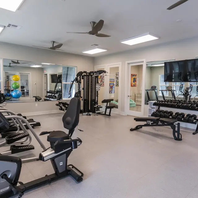 Belforest Apartments - Working Out, Gym
