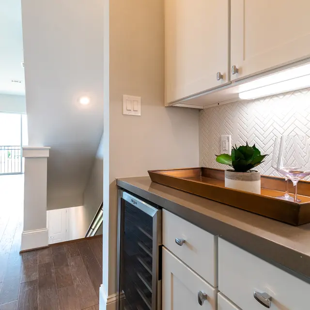 ACODA Post Oak - Corner, Interior Design, Indoors