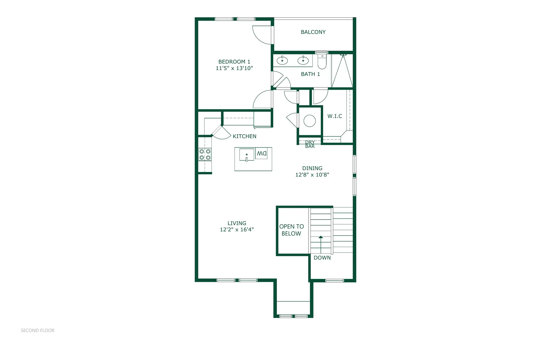 Burnett Lofts Burnett Lofts - Diagram, Floor Plan, Chart