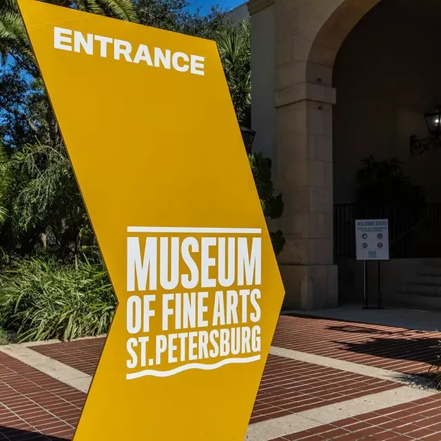 Vantage St Pete - Advertisement, Poster