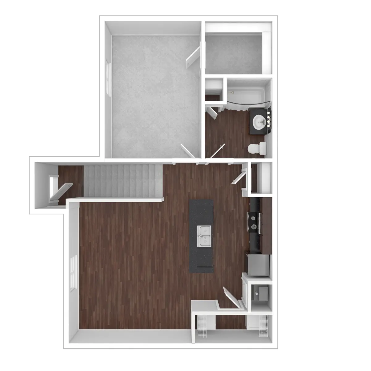 Ashton Heights - Diagram