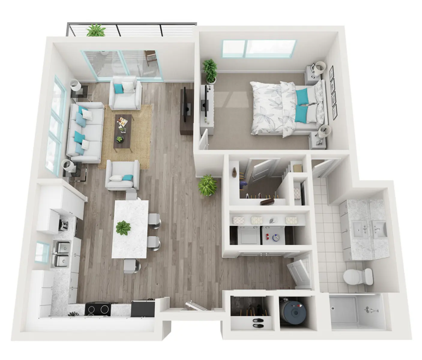 Marina Walk Marina Walk - Diagram, Floor Plan, Indoors