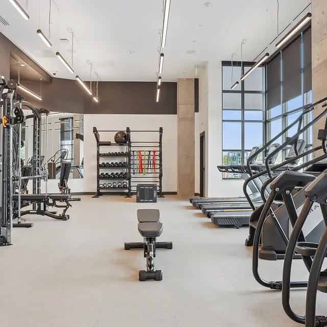 Fitness - The Deveraux Fitness - The Deveraux