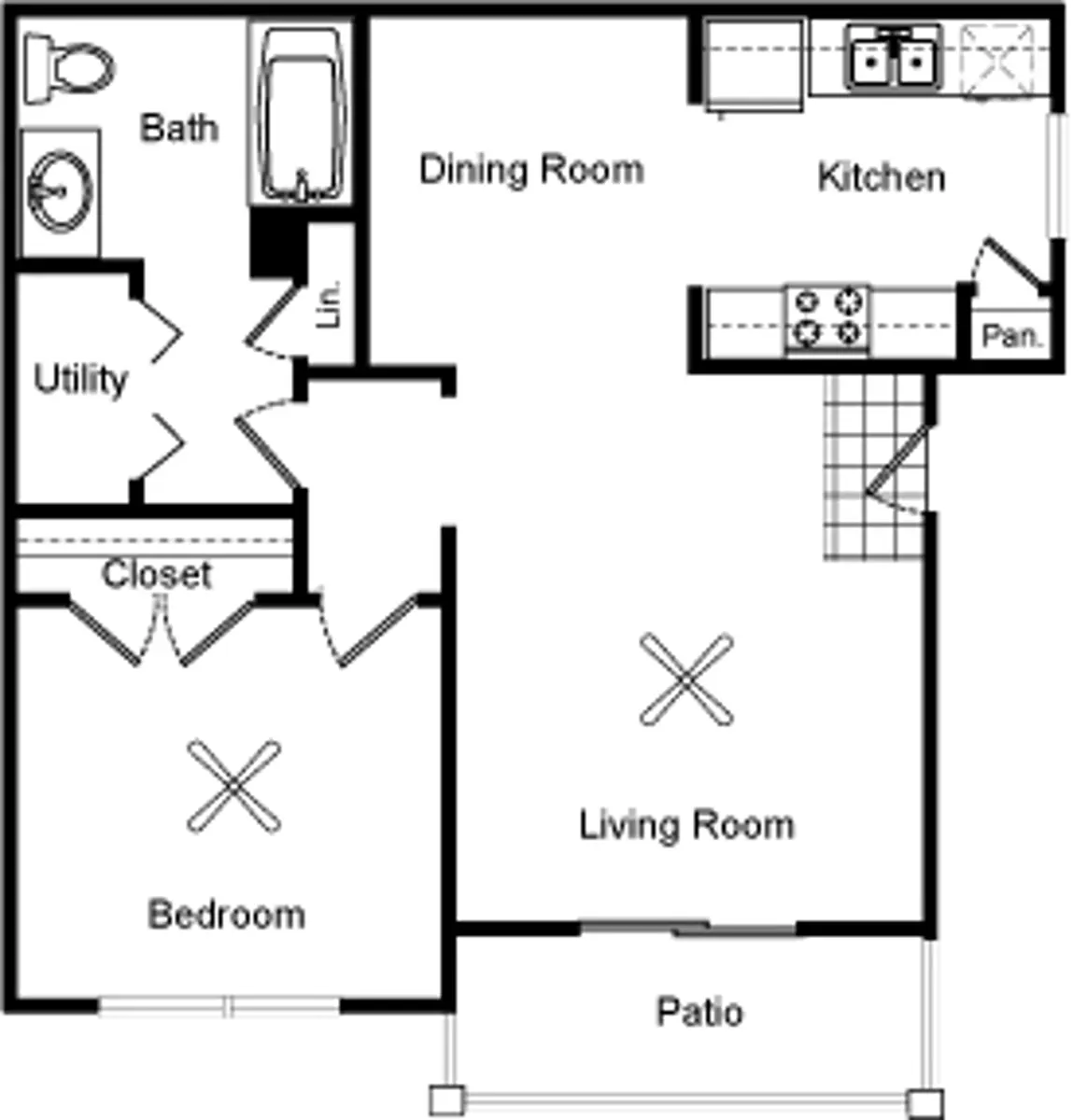 Diagram, Floor Plan, Gas Pump