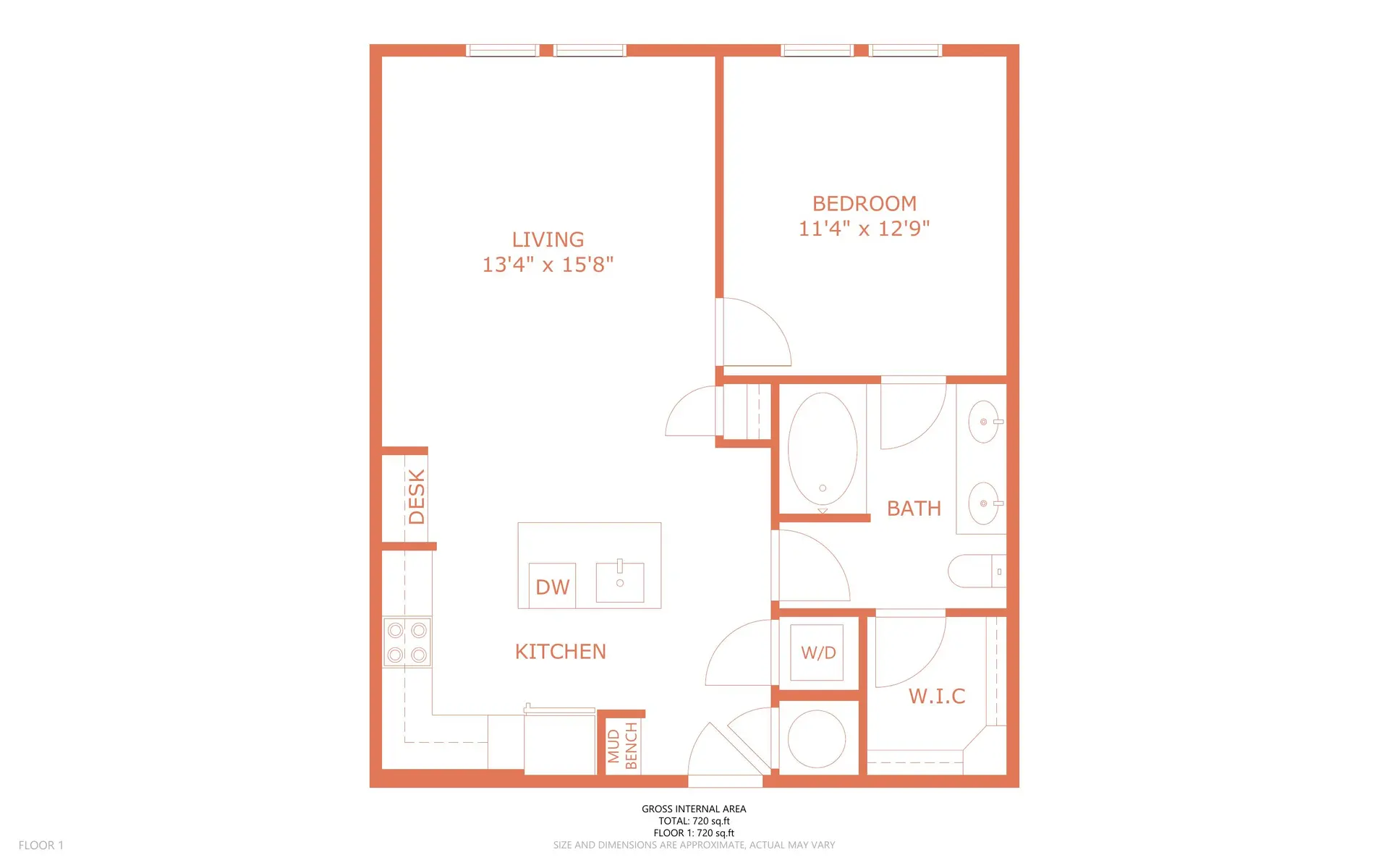 Ferguson Flats - Diagram, Floor Plan, Chart
