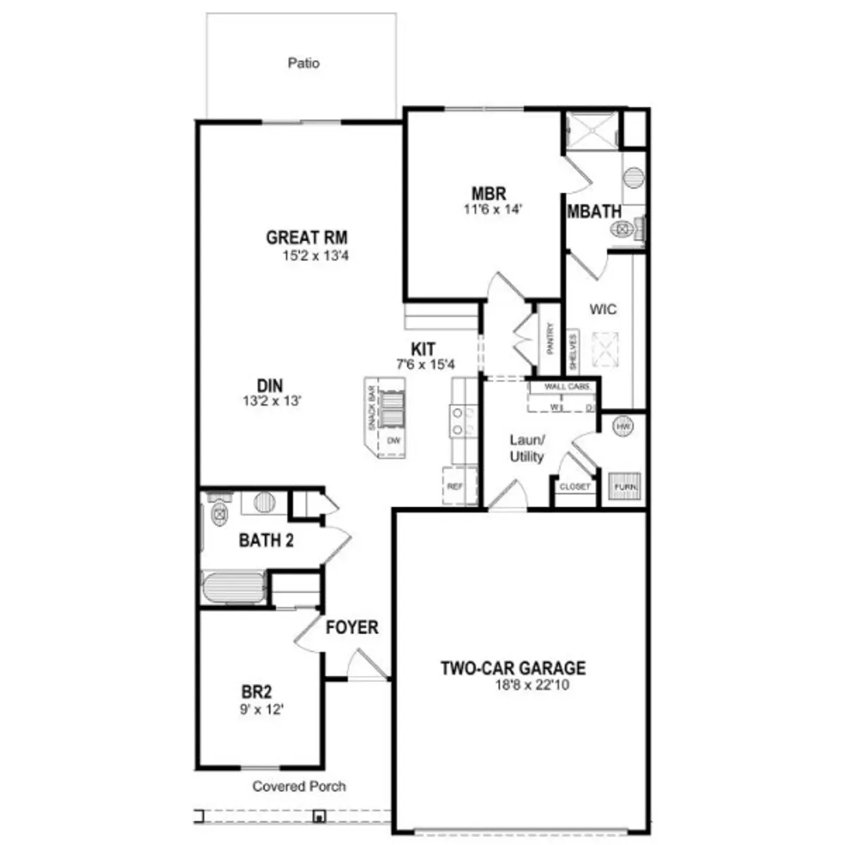 Emerald Point Landing - Diagram
