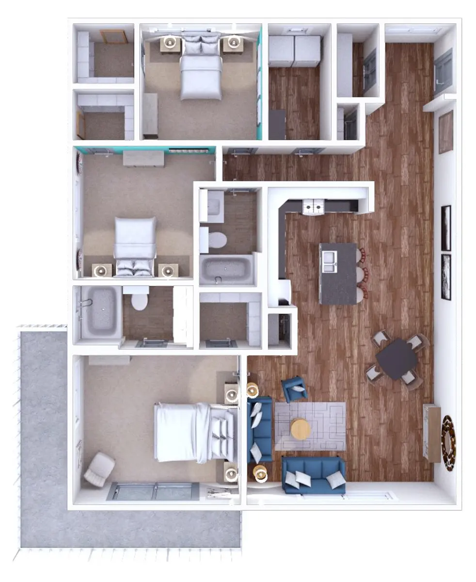 Indoors, Interior Design, Diagram