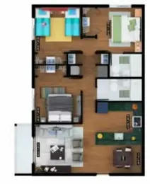 3-Bedroom 3-Bedroom