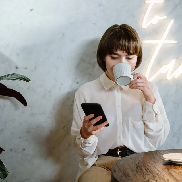 The Bowie - Head, Face, Cup
