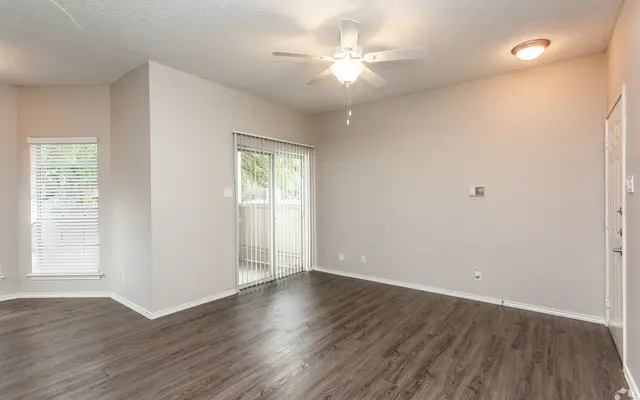 Summer House - Flooring, Floor, Ceiling Fan