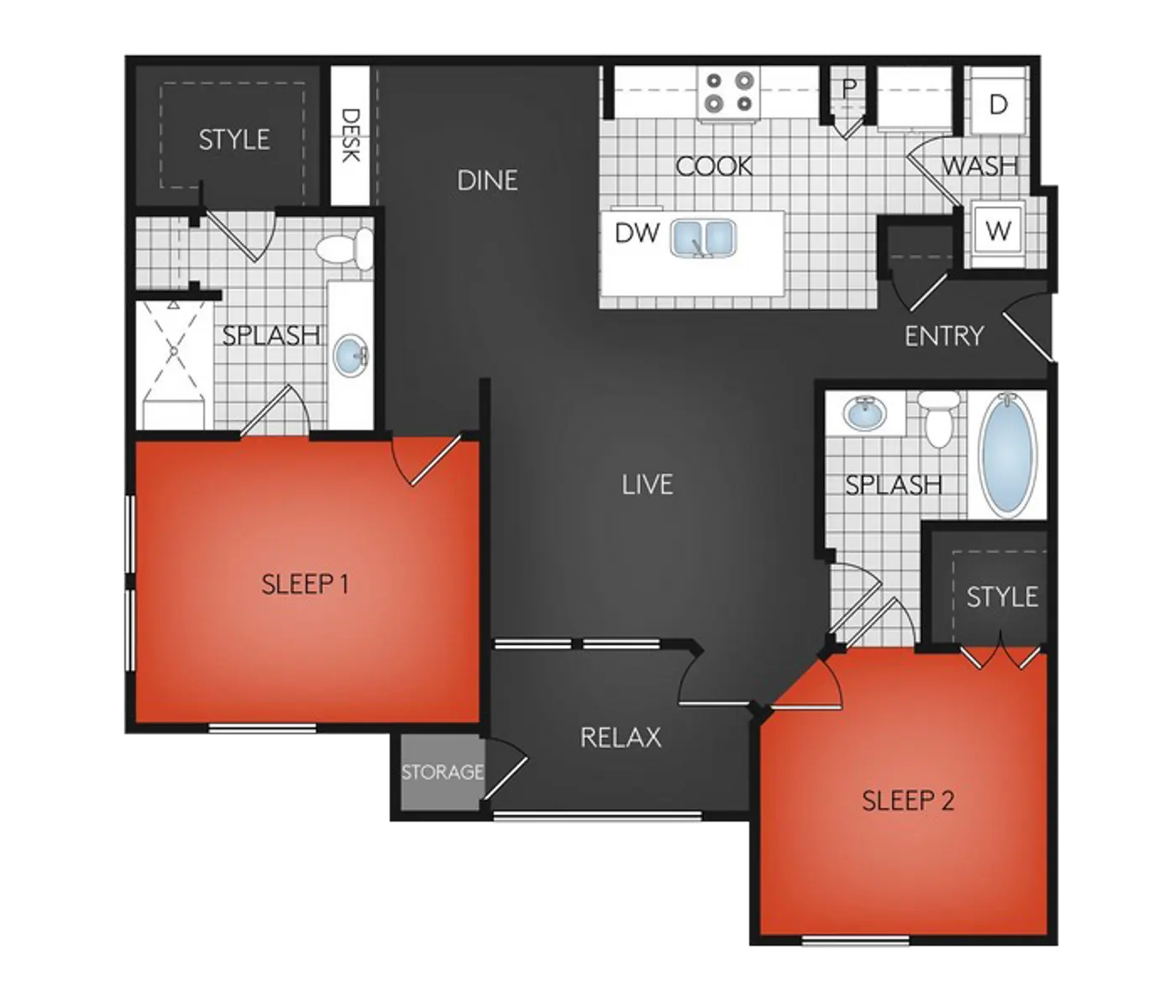 Diagram, Floor Plan