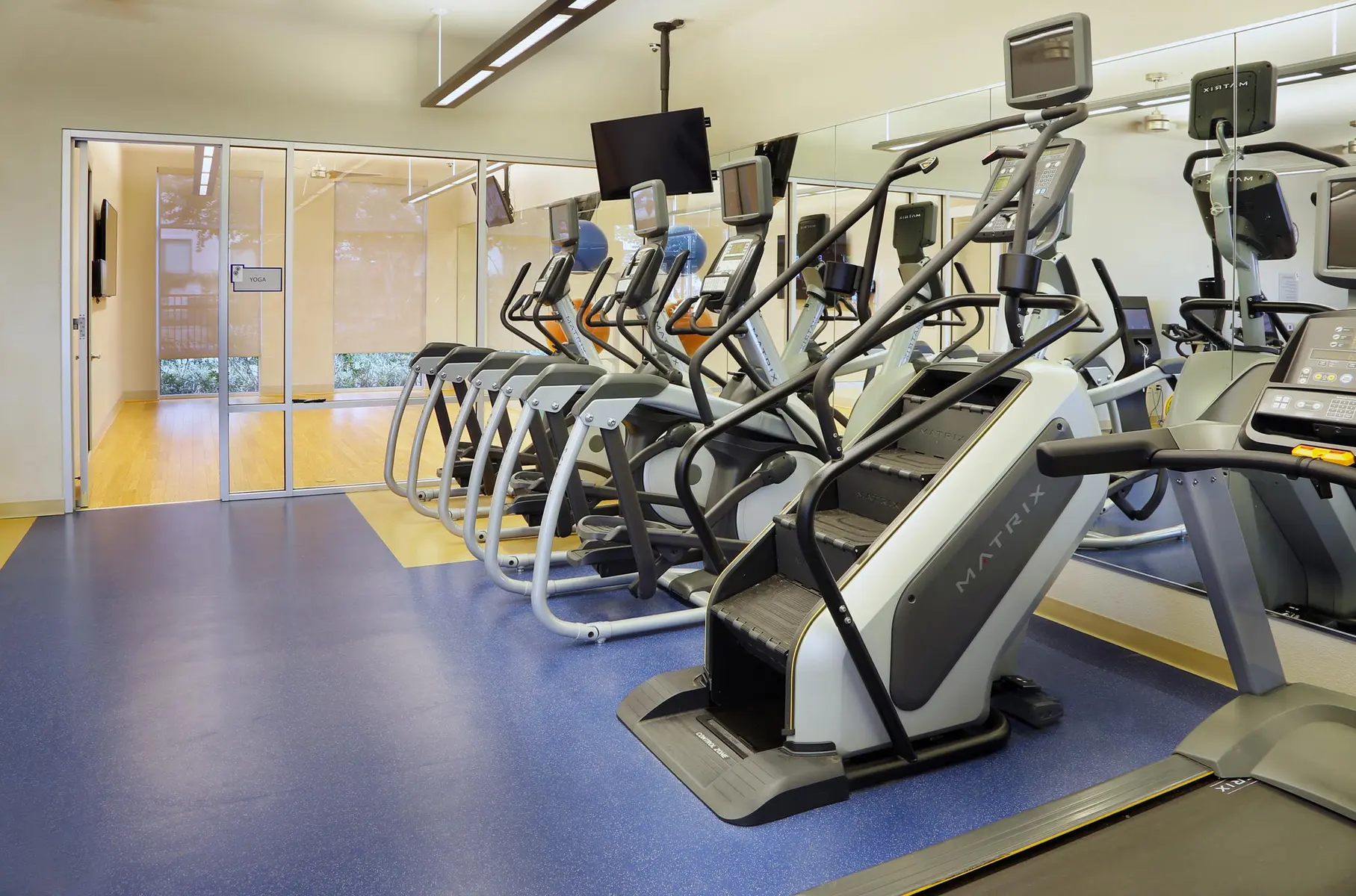 SYNC at Mueller - Working Out, Gym