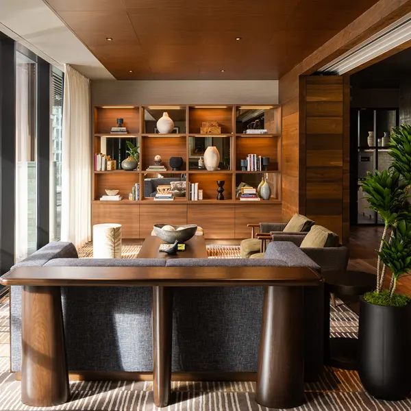 The Ayer - Indoors, Interior Design, Living Room