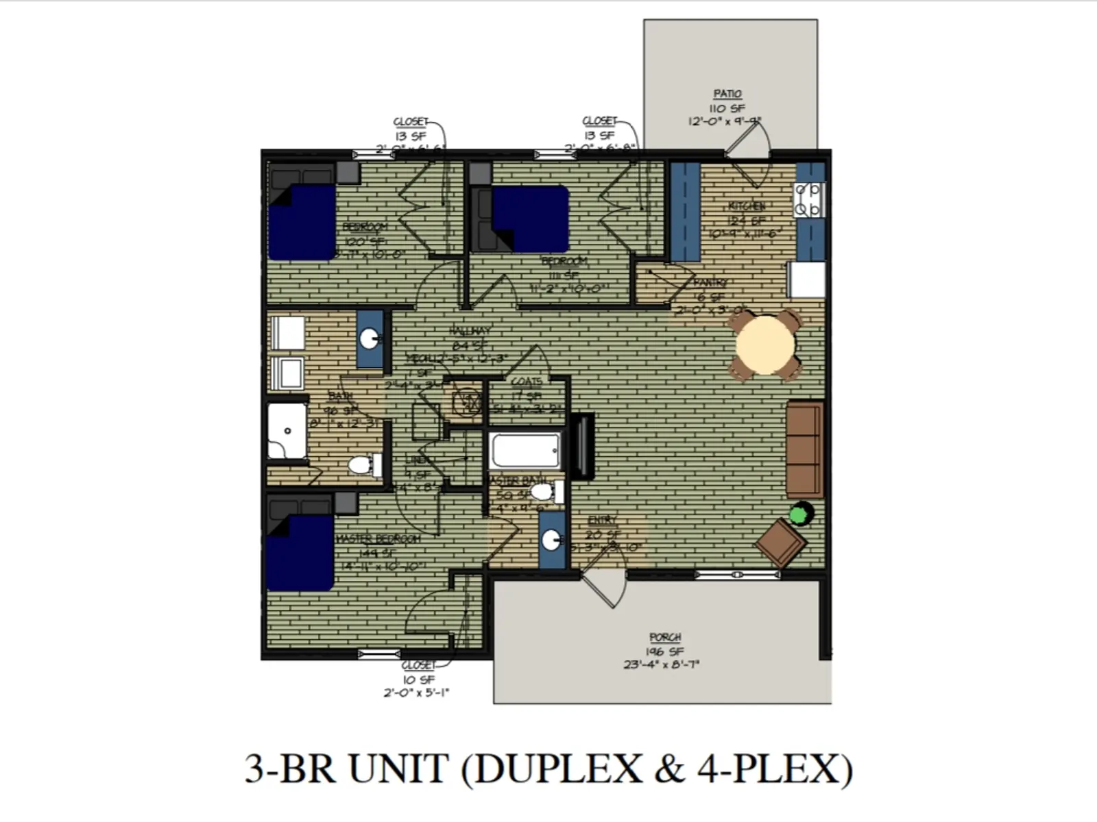 Garden Walk Magnolia Ridge - Diagram