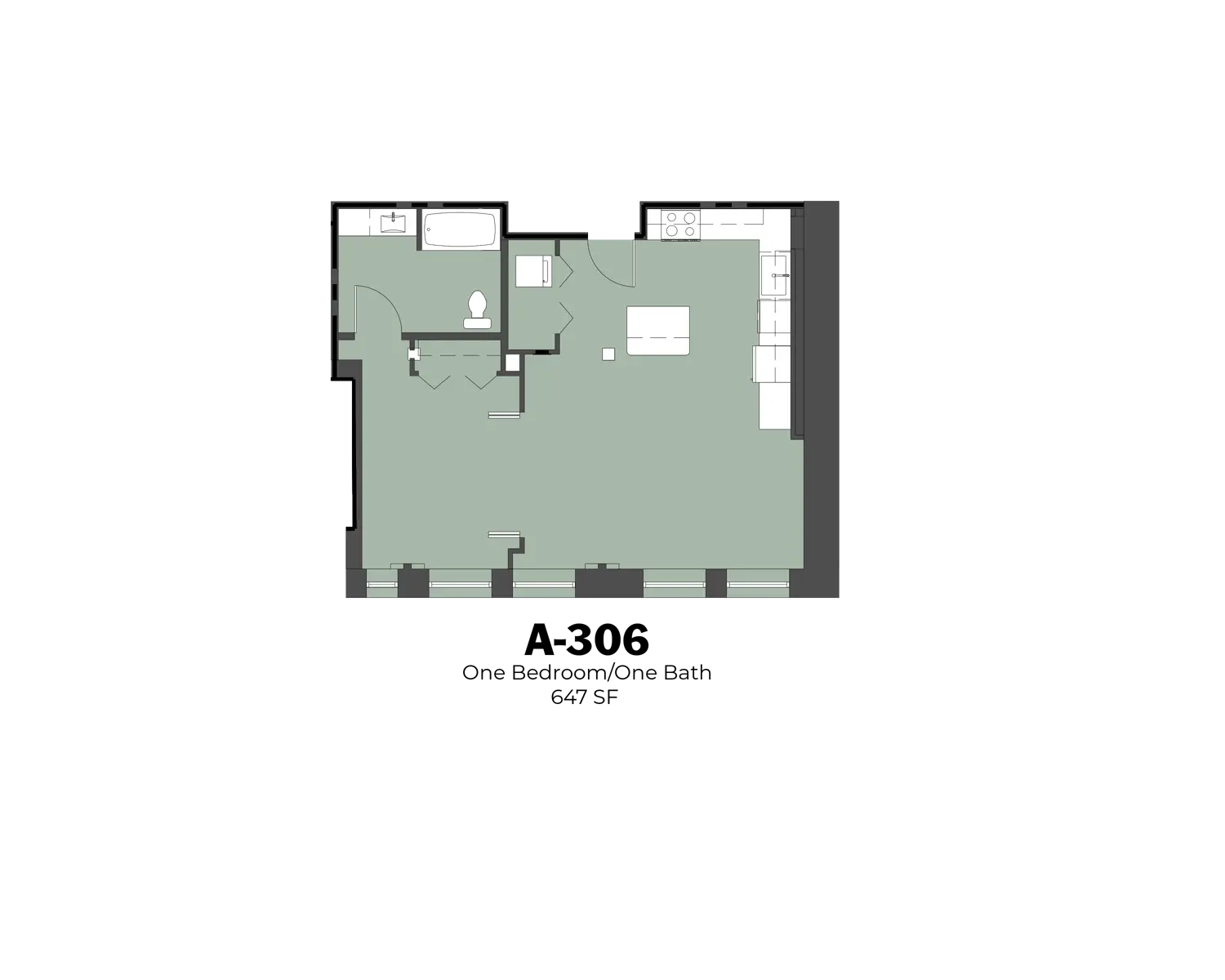 Uneeda Lofts - Chart, Diagram, Plan