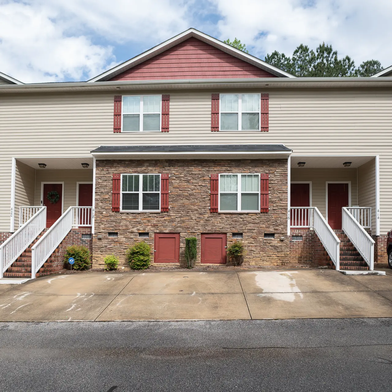 Townes at Northridge Park - House, Housing, Staircase